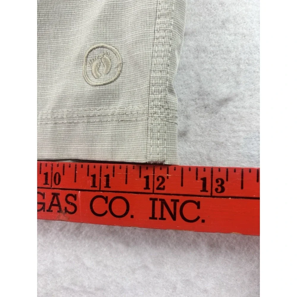Hang Ten Board Shorts Men 40x11 Khaki Casual Surf Skate Summer
